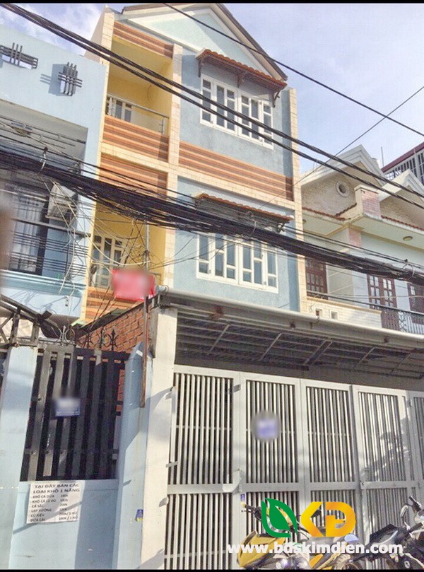 Bán nhà 2 lầu hẻm 30 Lâm Văn Bền phường Tân Kiểng Quận 7